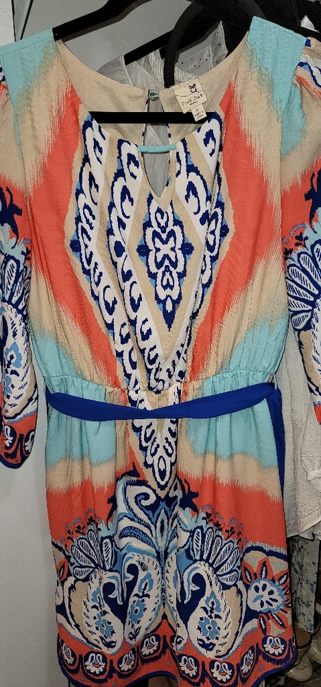 Long sleeve dress
